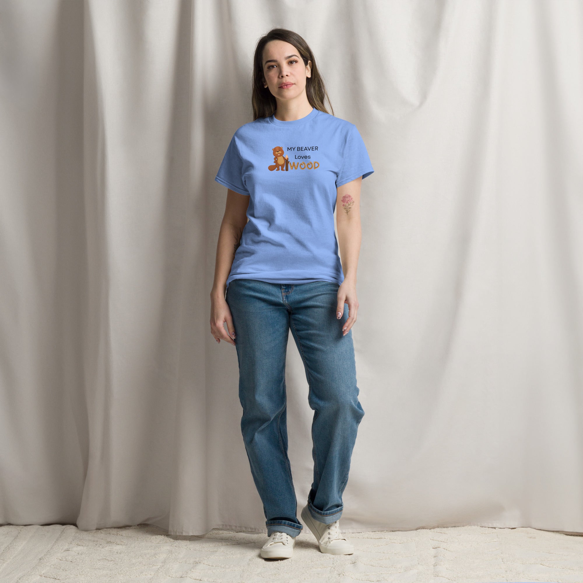 My Beaver Loves Wood Tshirt