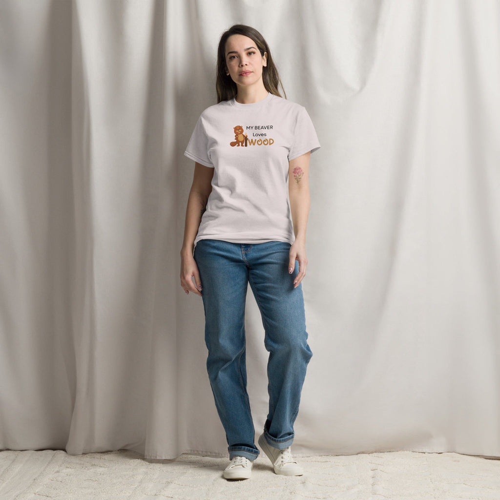My Beaver Loves Wood Tshirt