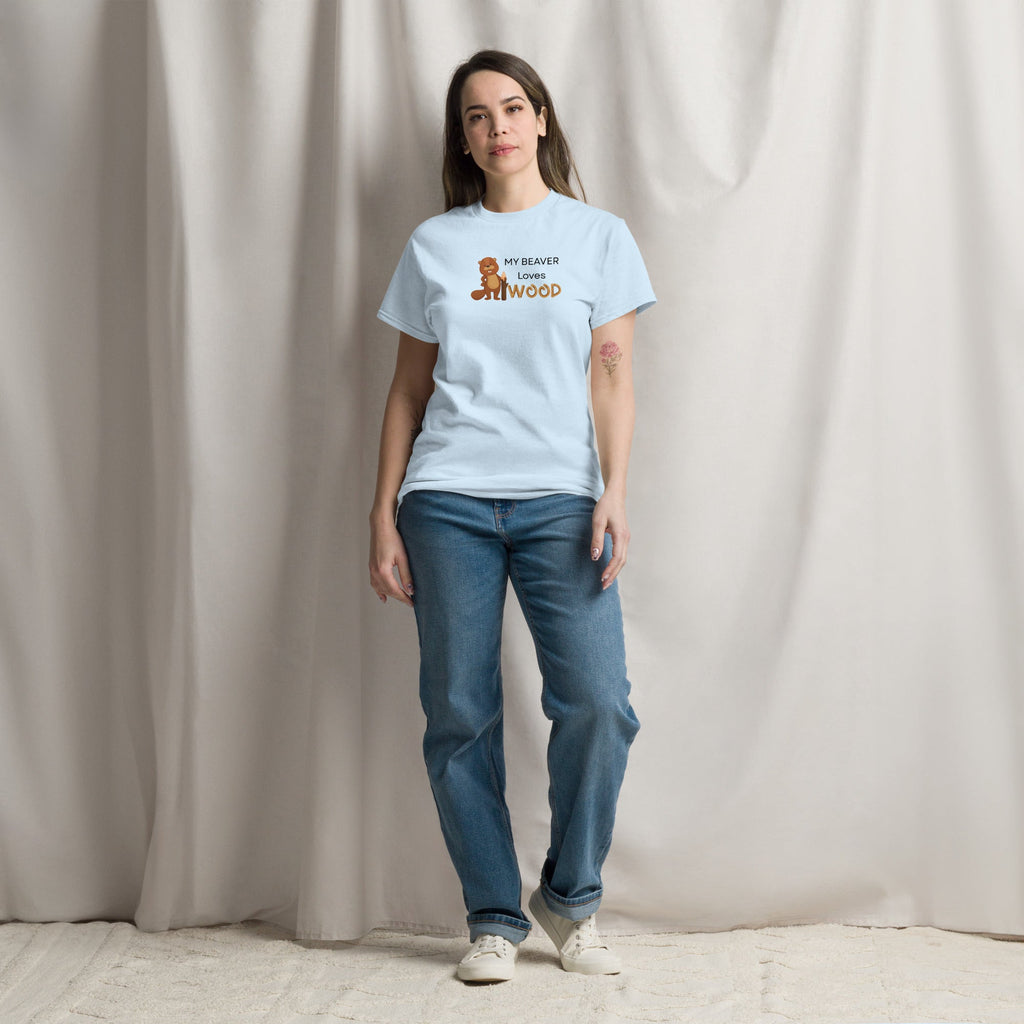 My Beaver Loves Wood Tshirt