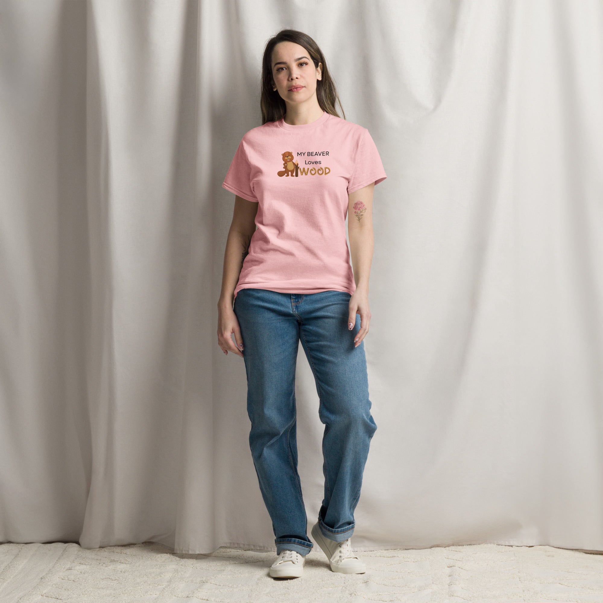My Beaver Loves Wood Tshirt