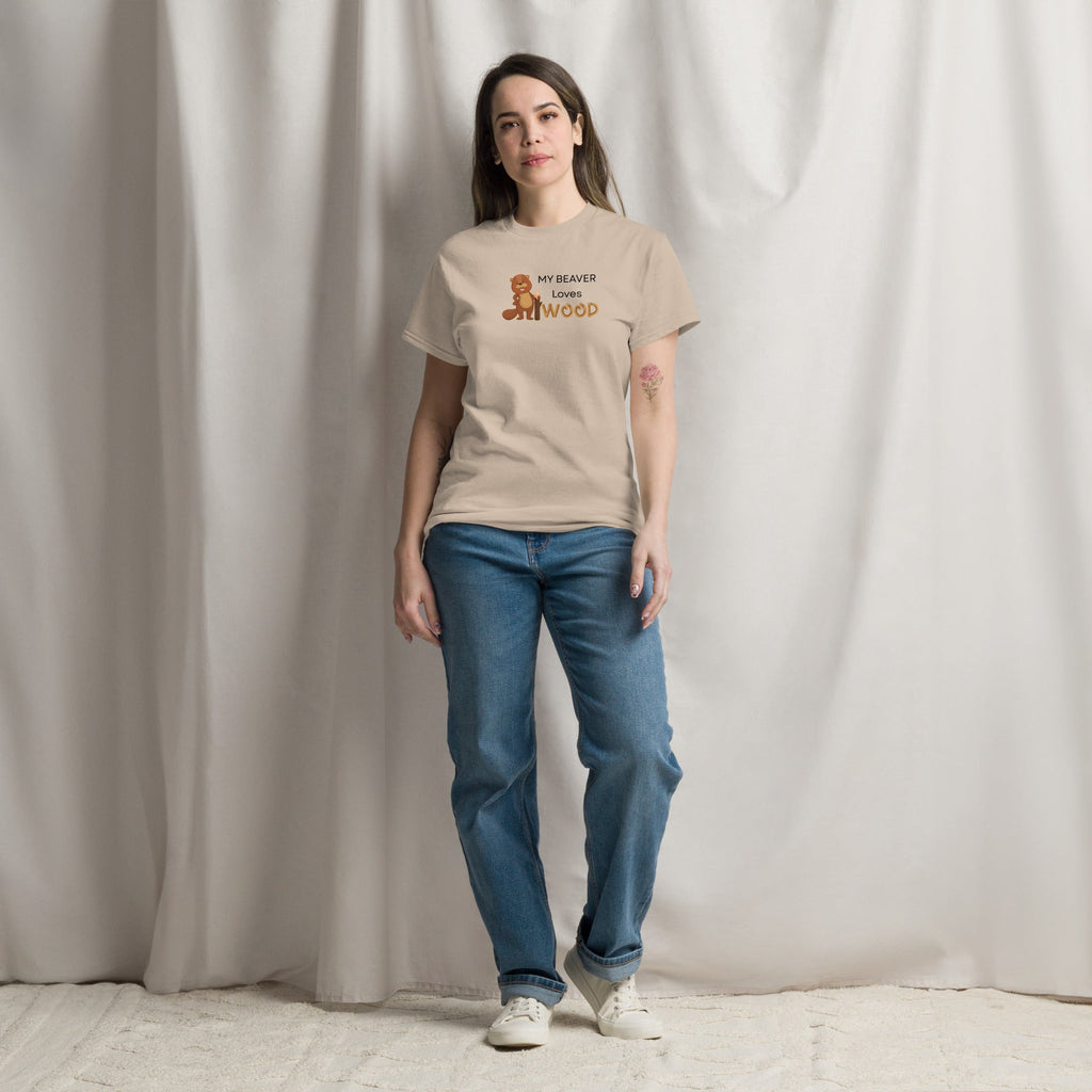 My Beaver Loves Wood Tshirt