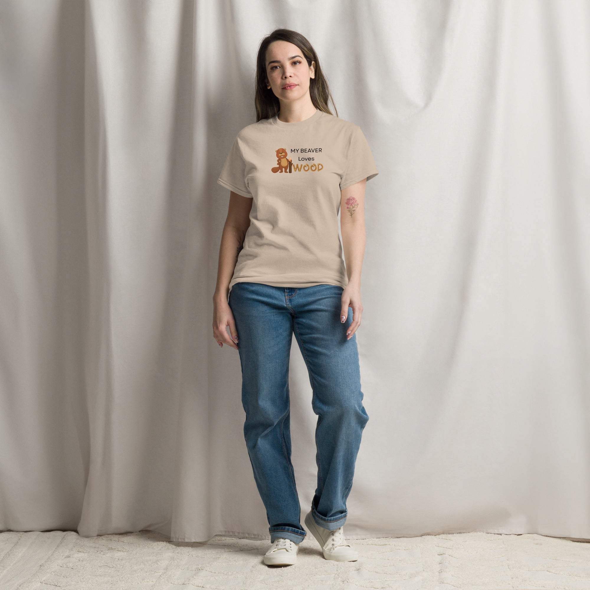 My Beaver Loves Wood Tshirt