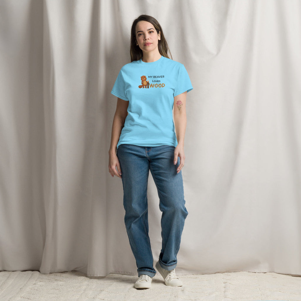 My Beaver Loves Wood Tshirt