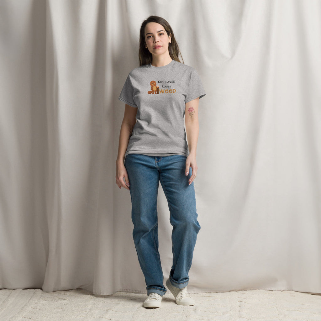 My Beaver Loves Wood Tshirt