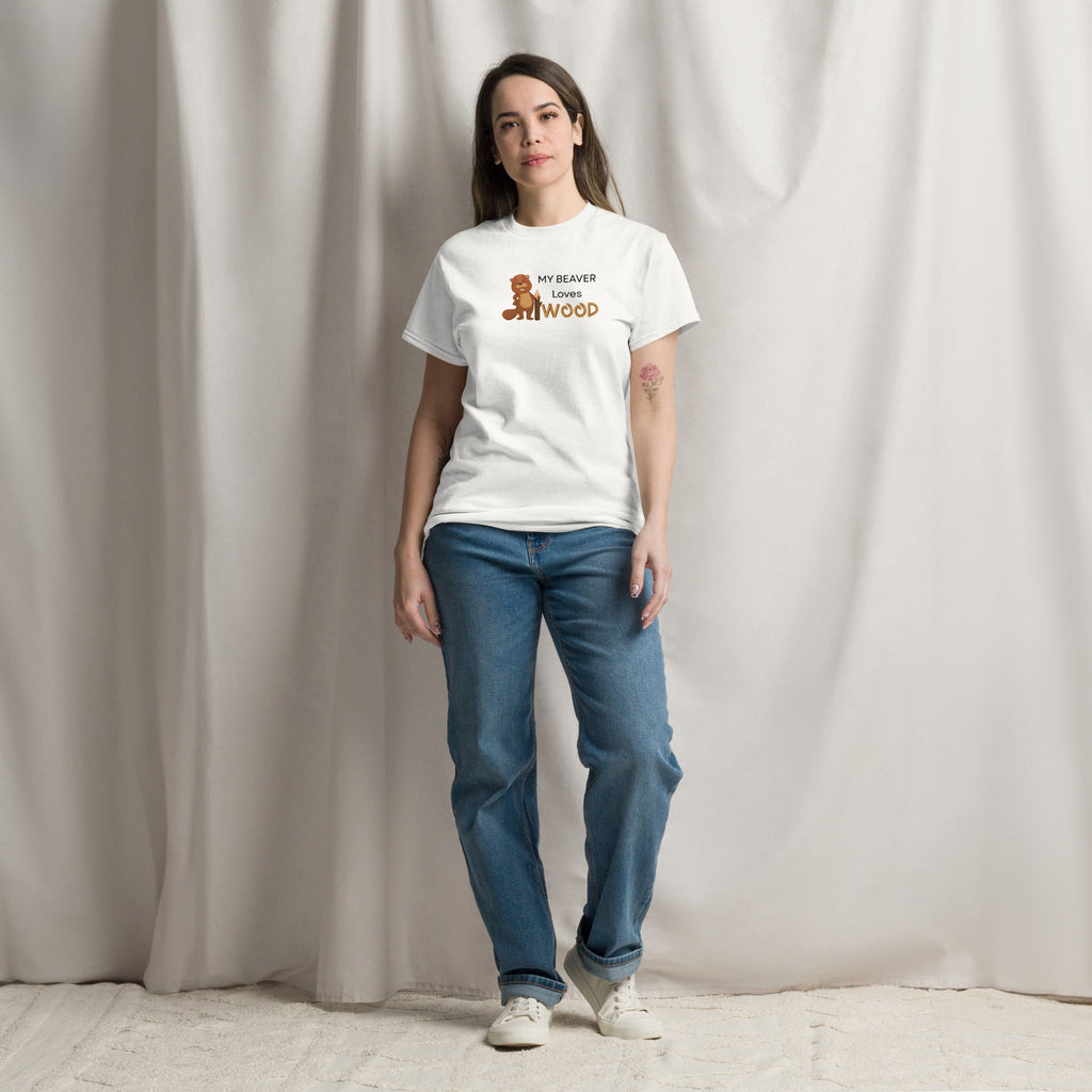 My Beaver Loves Wood Tshirt