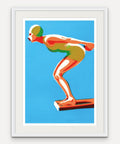 Believe You Can - Ochre - Giclée Screen Print