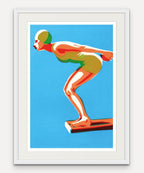 Believe You Can - Ochre - Giclée Screen Print