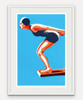 Believe You Can - Blue - Giclée Screen Print