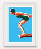 Believe You Can - Green - Giclée Screen Print