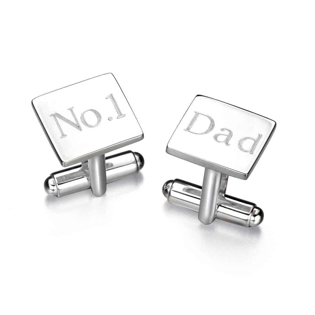 Beginnings Plain Square Cufflinks
