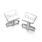 Beginnings Plain Square Cufflinks