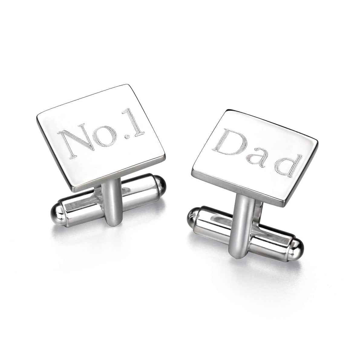Beginnings Plain Square Cufflinks
