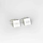 Beginnings Plain Square Cufflinks