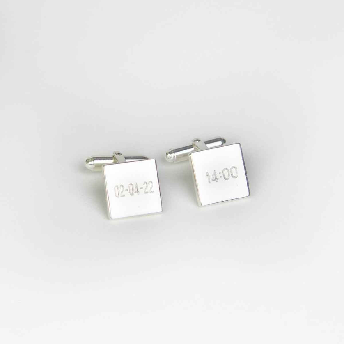 Beginnings Plain Square Cufflinks