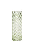 Vase Green Twist