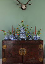 Delft Tulipiere Rectangle Vase