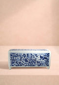 Delft Tulipiere Rectangle Vase