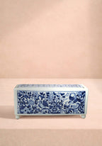Delft Tulipiere Rectangle Vase