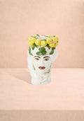 Italian Woman with Lemons Vase Moro Head