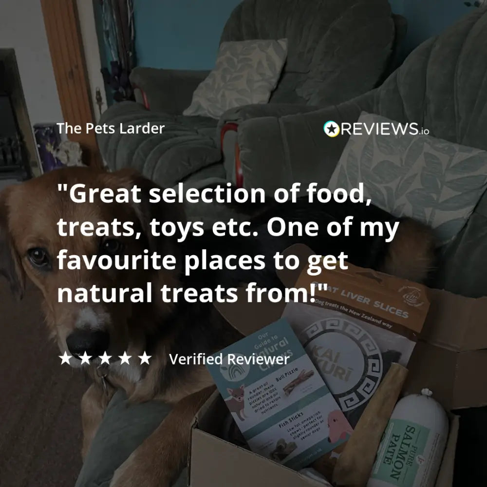 Venison Skin Dog Treats Natural Chews | The Pets Larder by The Pets Larder (venison-skin-natural-meat-chew-for-dogs)