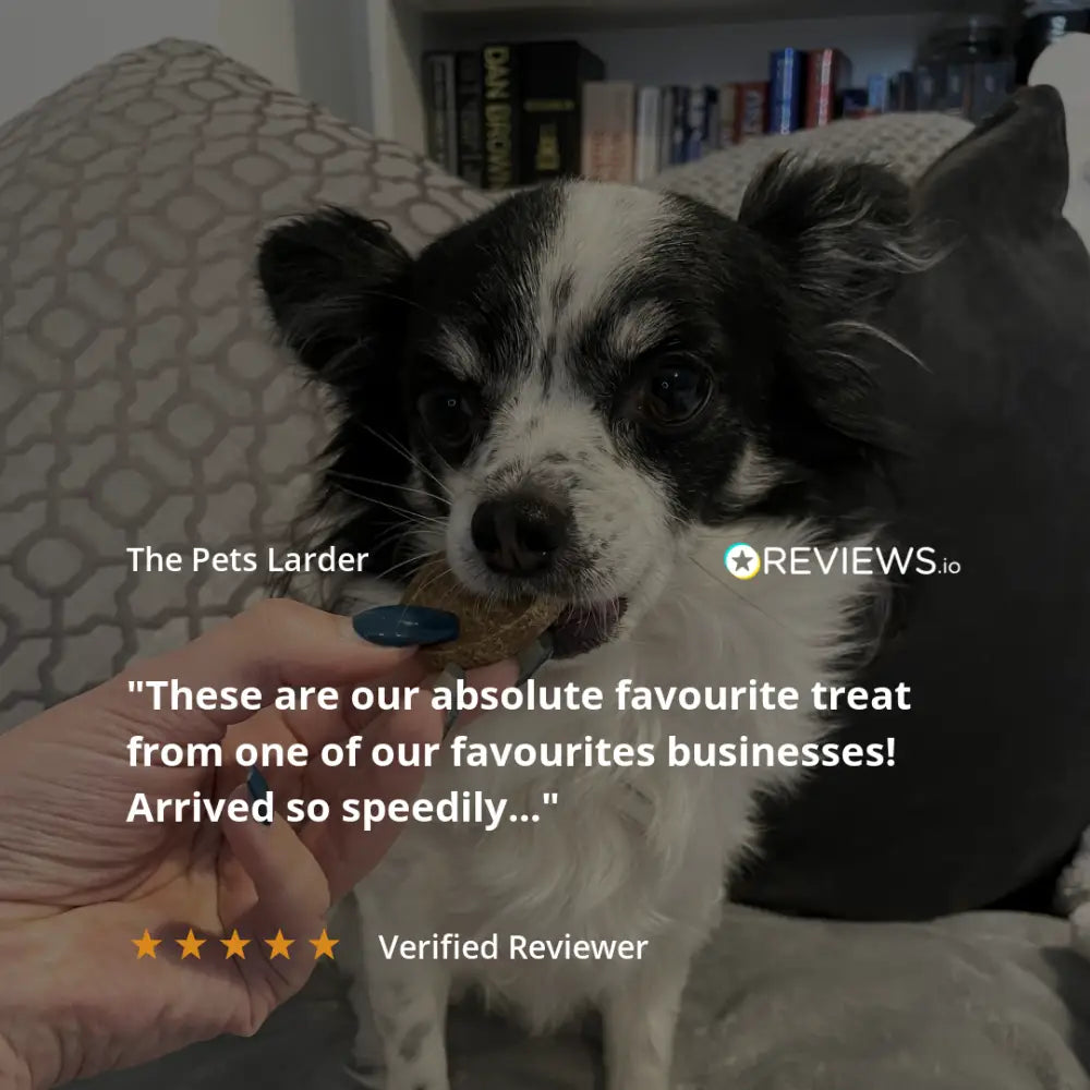 Venison Skin Dog Treats Natural Chews | The Pets Larder by The Pets Larder (venison-skin-natural-meat-chew-for-dogs)