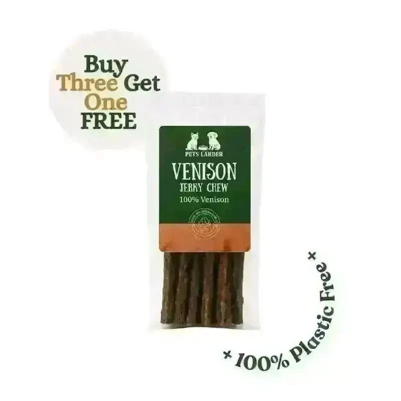 Venison Strips for Dogs | 100% Venison