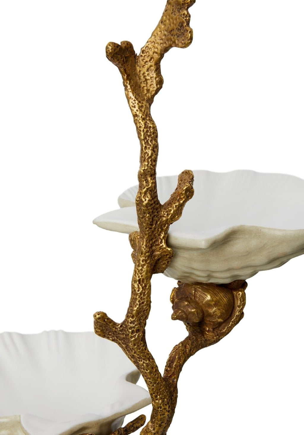 Venus After Botticelli - Tiered Shell Serving Piece