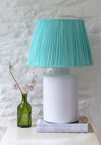 Victoria Pleated Lampshade - Mint