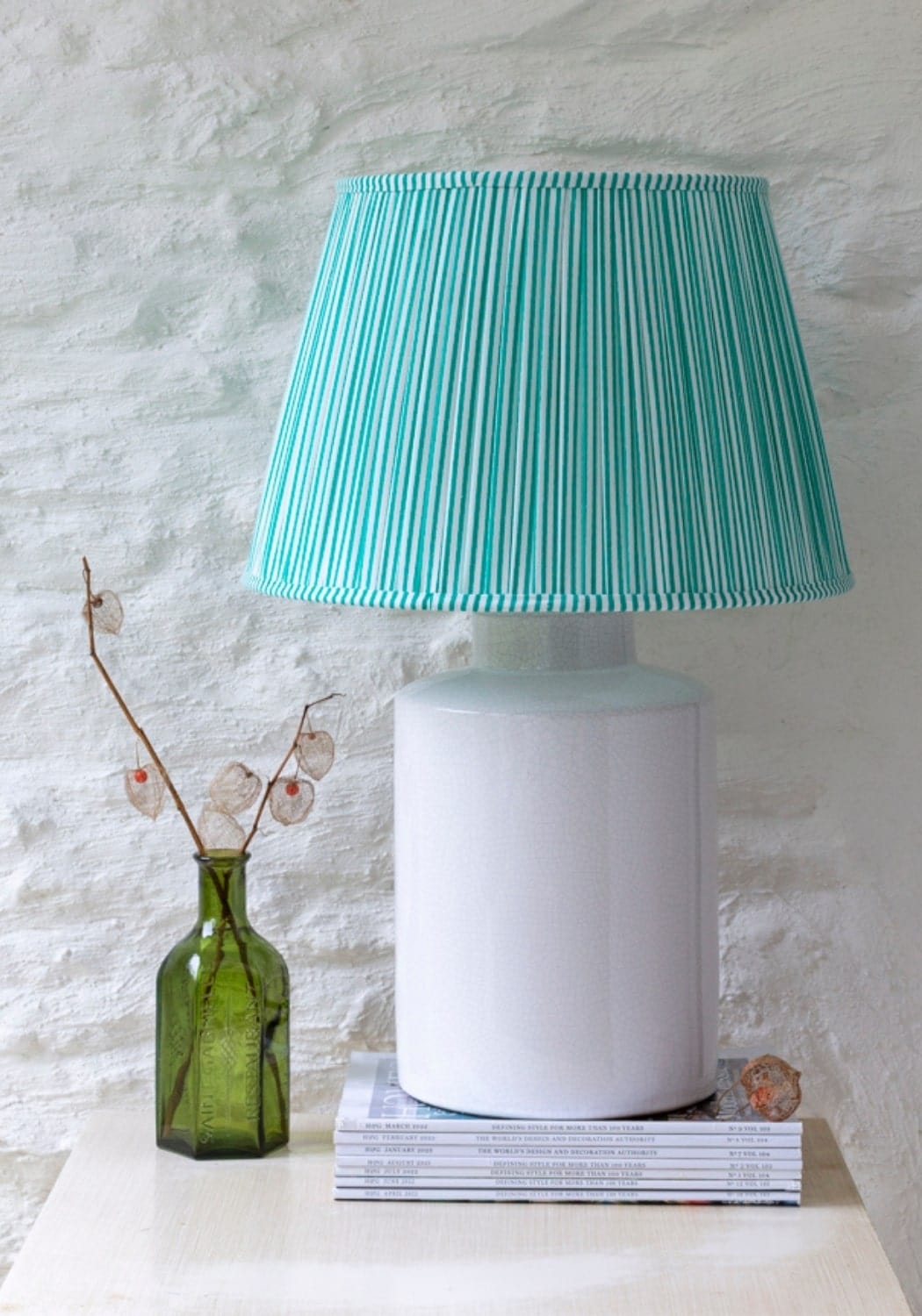 Victoria Pleated Lampshade - Mint