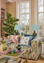 Victoria Pleated Lampshade - Mint