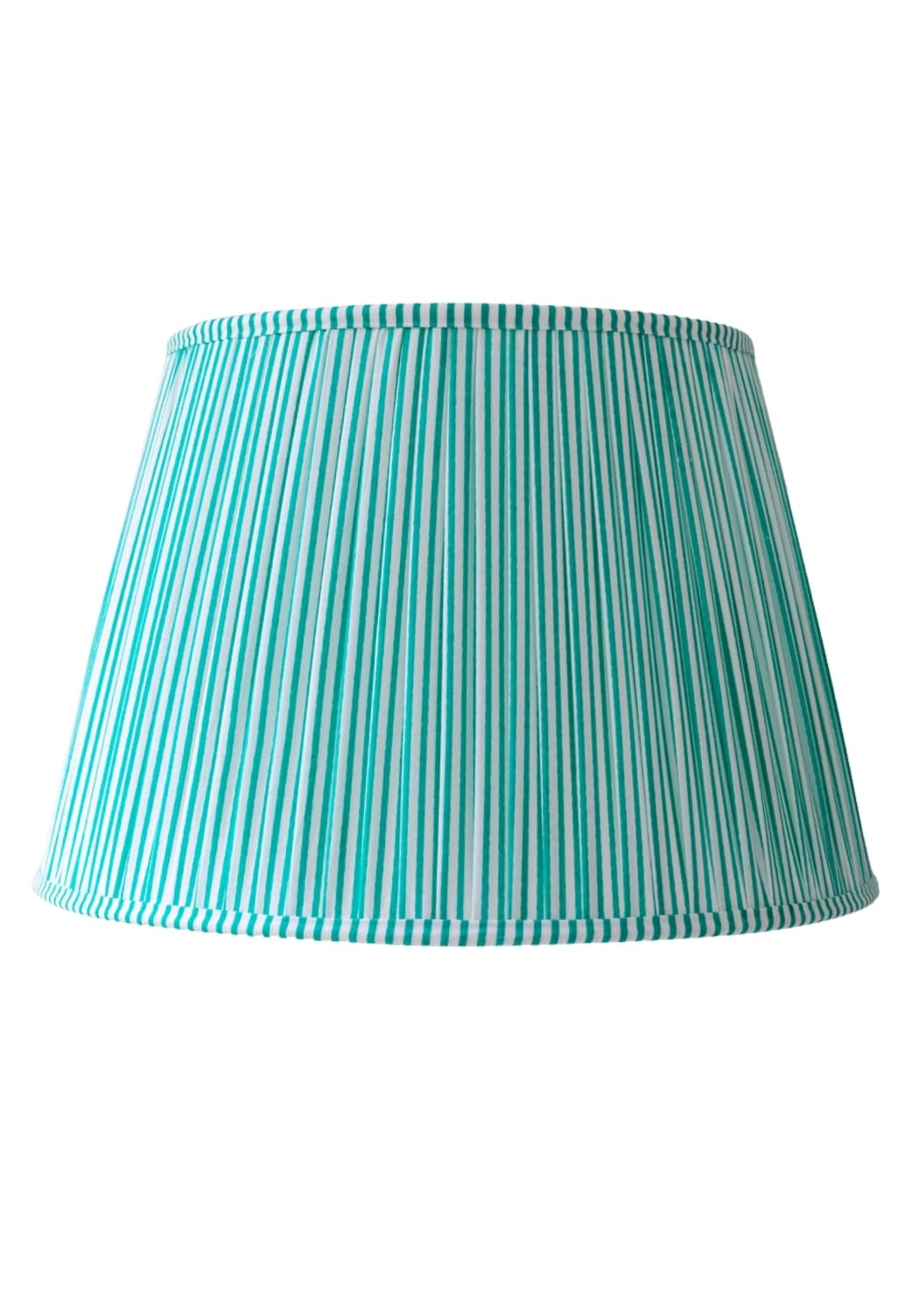 Victoria Pleated Lampshade - Mint