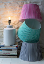 Victoria Pleated Lampshade - Mint