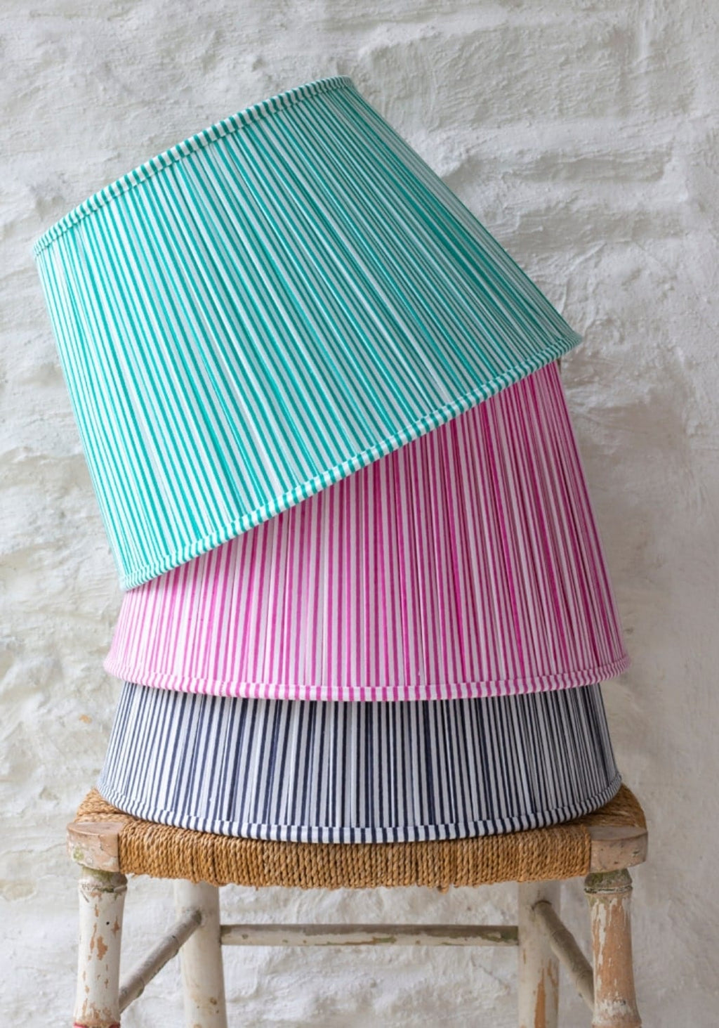 Victoria Pleated Lampshade - Mint