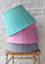 Victoria Pleated Lampshade - Mint