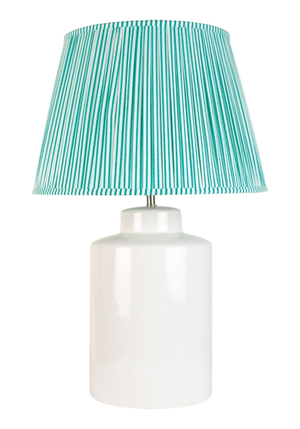 Victoria Pleated Lampshade - Mint