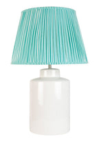 Victoria Pleated Lampshade - Mint