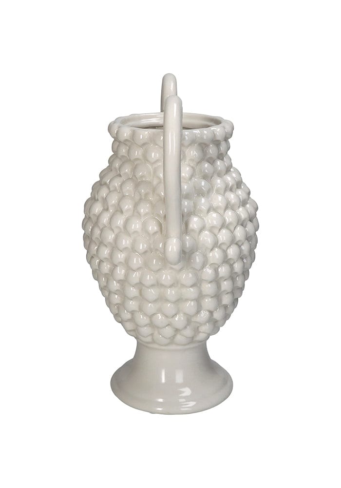 Vintage Icon White Urn