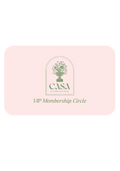 VIP Membership Circle Digital Card