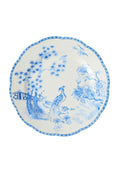 Virginia Blue and White Dessert Plates  - Set of 4