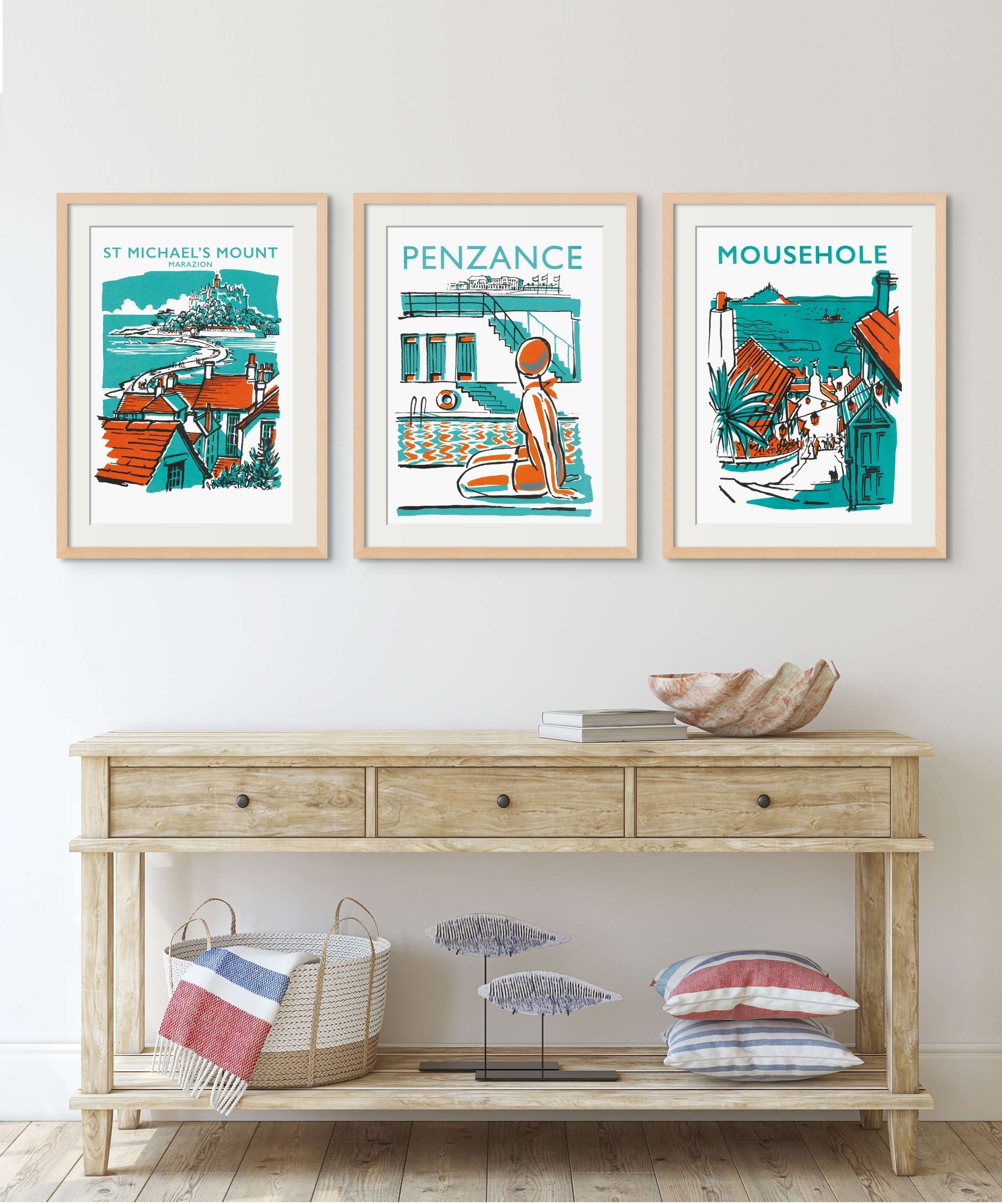 Newlyn - Art Print
