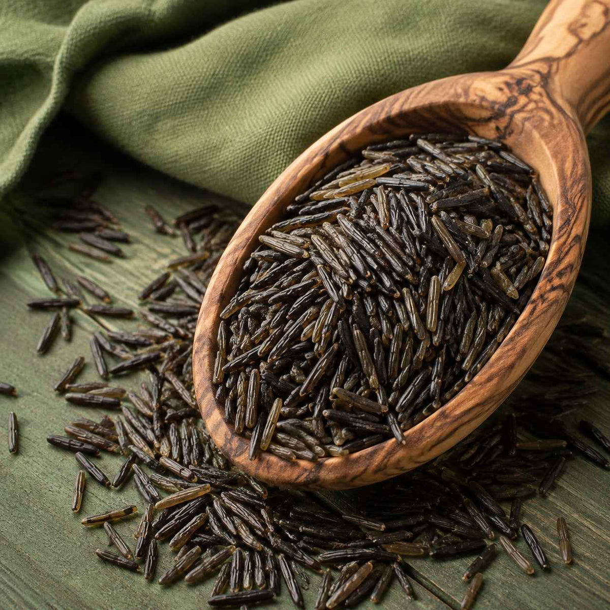 Infinity Foods Bulk Organic Wild Rice