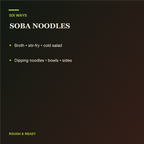 Clearspring Organic Soba Noodles