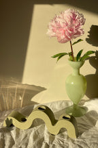 Wavy Candle Stick Holder
