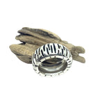Wheel Ring – Sterling Silver 925
