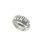 Wheel Ring – Sterling Silver 925