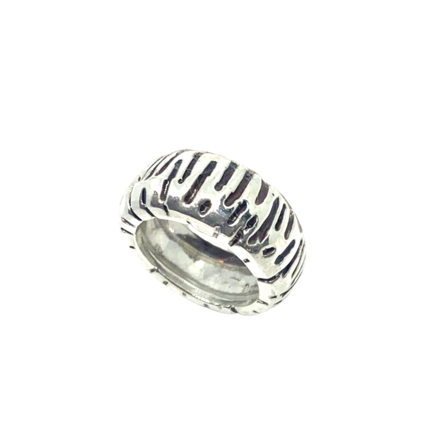 Wheel Ring – Sterling Silver 925