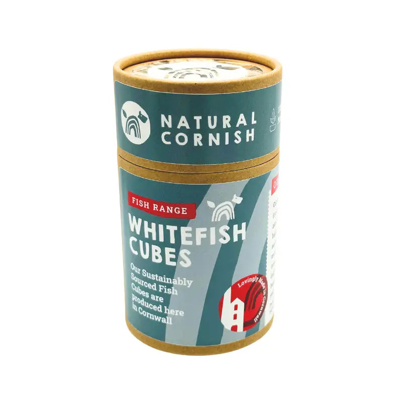 Whitefish Cubes For Dogs