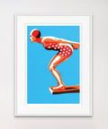 Believe You Can - Polka Dot - Giclée Screen Print
