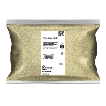 Infinity Foods Bulk Organic White Cous Cous