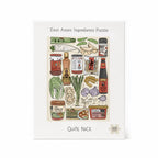 1000 Piece East Asian Ingredient Puzzle